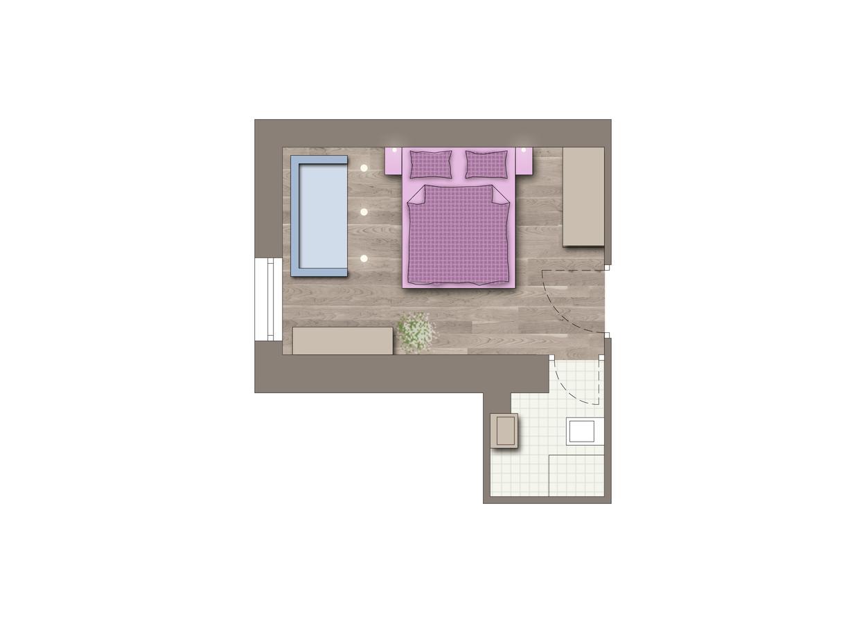 Alpin Relais B&B Villa Melisse 科尔福索 外观 照片