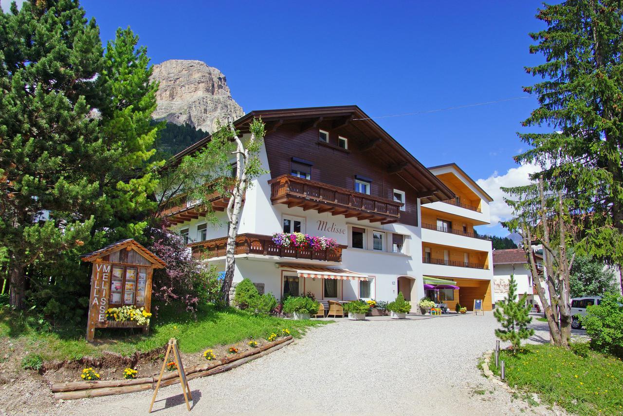 Alpin Relais B&B Villa Melisse 科尔福索 外观 照片